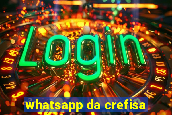 whatsapp da crefisa